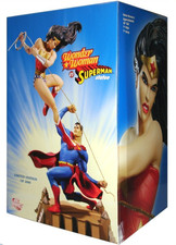 DC Direct Wonder Woman vs Superman 16 Statue ...