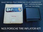 PORSCHE NOS TIRE INFLATOR KIT WITH BOX PART #PNA-113104