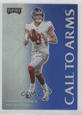 2020 Panini Playoff Call to Arms Blue Prizm Daniel Jones #CA-11 19zg