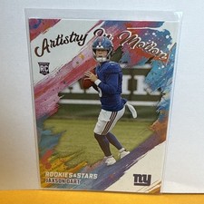 2025 Panini Rookies & Stars - Artistry in Motion Jaxson Dart #16 (RC)