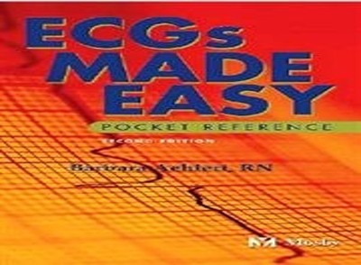 ECGs Made Easy Pocket Reference by Aehlert RN  BSPA, Barbara J Paperback Book