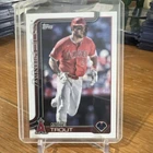 Topps 2025 Series 1 Base Set Mike Trout #200 Angels MLB Baseball Card
