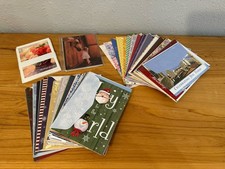 Large Lot of 77 Greeting Cards Birthday Christmas Holiday Blank