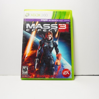 Mass Effect 3 Xbox 360 Complete in Box CIB Tested