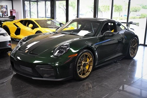 2026 Porsche 911 GT3 Coupe Image 1 of 2