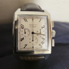 ZENITH Port Royal Automatic Chronograph Square Dial Ref.03.0550.400 36mm Men's