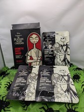 Disneys The Nightmare Before Christmas Cosmetic Sheet Masks Set Of 3 Cucumber...