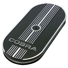Ford Racing Air Cleaner Aluminum Oval With Cobra Script Mustang V8