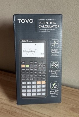 TOVO Scientific Calculator with Graphing Functions, Multiple Modes, 360 Function