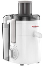 Moulinex JU3701 Frutelia + Centrifuga, Ampia Apertura, Facile da Pulire, 2 Veloc