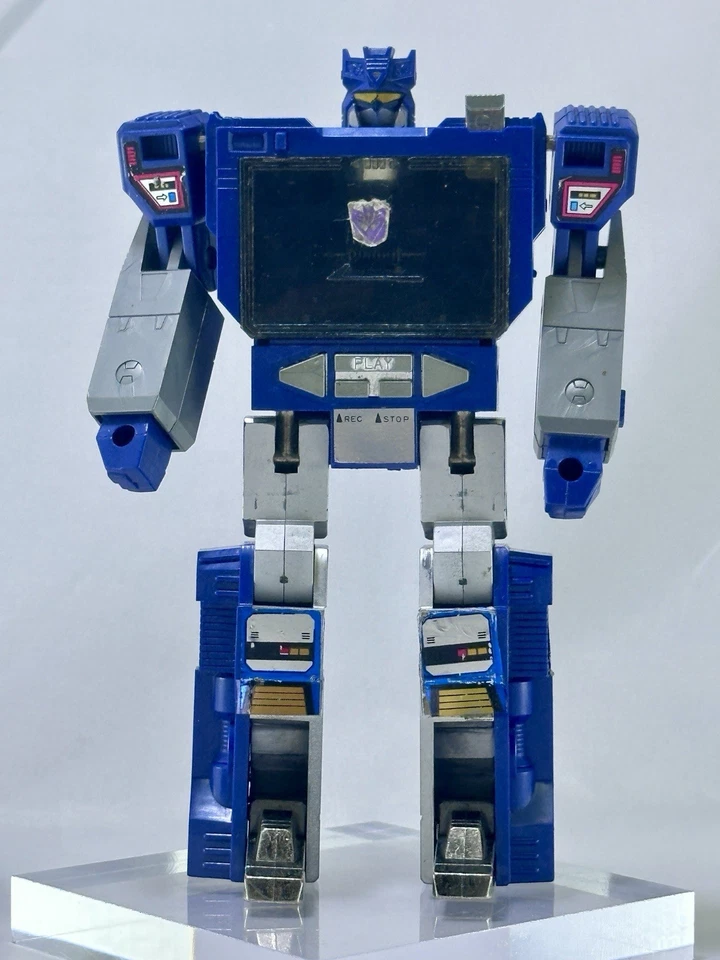 SOUNDWAVE DIACLONE RECORDER ROBOT TRANSFORMERS TRANSFORMADOR 1984 TAKARA JAPÓN - Imagen 2 de 4