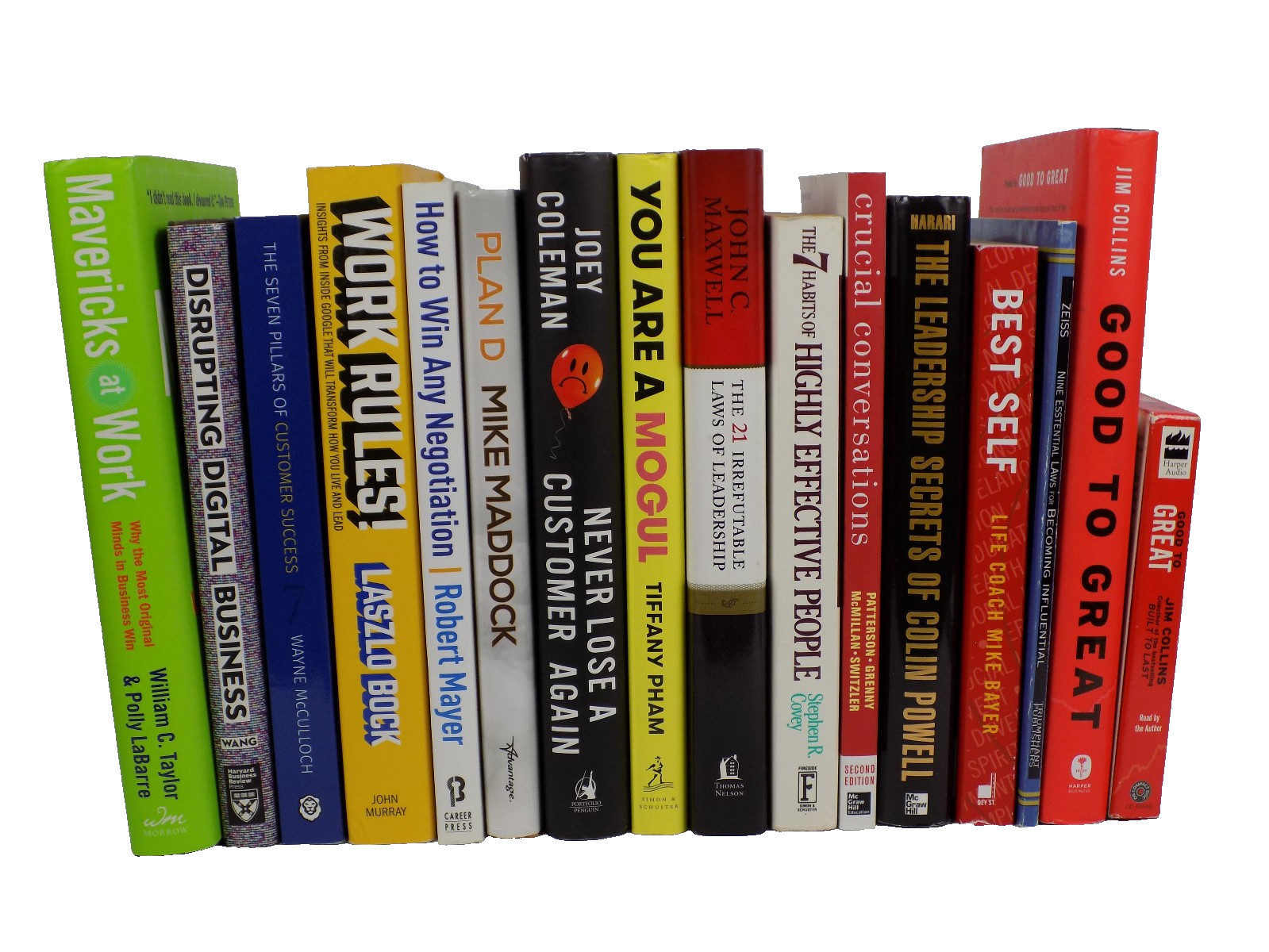 Business Books Bundle Lot Of 15 + Cd — Leadership, Mindset &Amp; Finance
