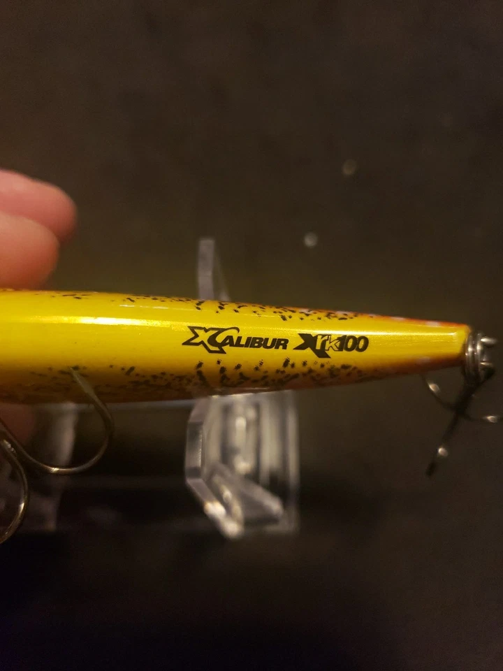 Xcalibur Xrk100 Toledo cangrejo de río descontinuado One Knocker Foto 4 de 4