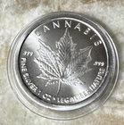 1 OZ .999 PURE SILVER PROOF 2013 CANNABIS COA ROUND COIN SILVER SHIELD WASTEWEET
