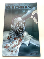 Warren Ellis Blackgas #3 Auxiliary May 2006 Avatar Press Variant