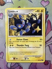 Pokemon POP Series 8, 8/17 Luxio Non Holo MP/HP on eBay