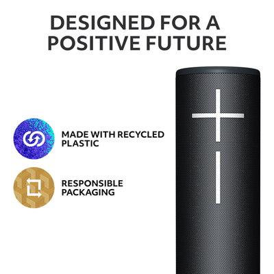 Ultimate Ears MEGABOOM 4 Portable Wireless Bluetooth Speaker - 984