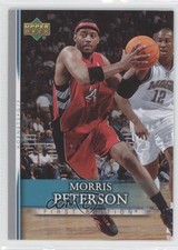 2007-08 Upper Deck First Edition Morris Peterson #113 2t8