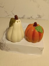Cracker Barrel Mini Set Salt Pepper Shaker Thanksgiving Occasions You Choose