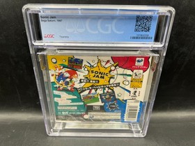 Sonic Jam JP Sega Saturn CGC 9.9 A++ FACTORY SEALED MINT WATA VGA