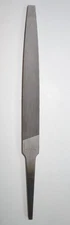 Vintage Nicholson Flat 2nd Second Cut Hand File 4" - Made in USA