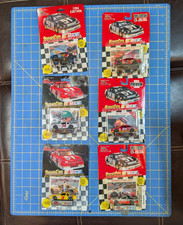 Lot of 6 Bill Elliott DieCast 1:64 scale Racing Champions NASCAR Stock Cars 1995