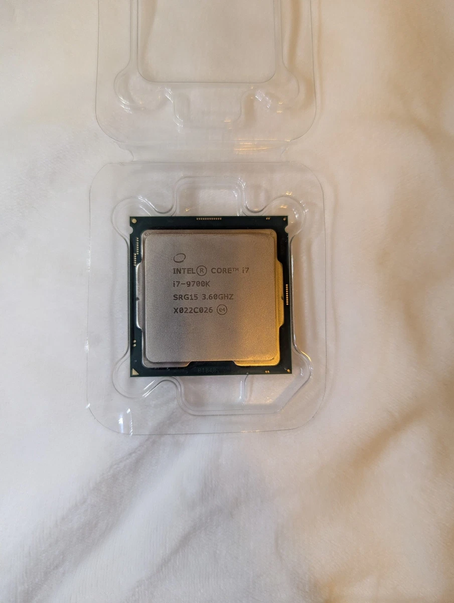 Intel Core i7-9700K Computer Processors (CPUs) for sale | eBay