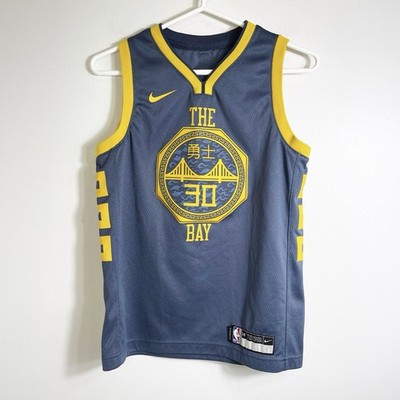 Nike Golden State Warriors Steph Curry #30 Jersey Chinese New Year
