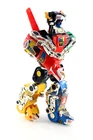 Vtg 1984 Voltron Lion Force 14" Toy World Events Productions Nice Clean Tight