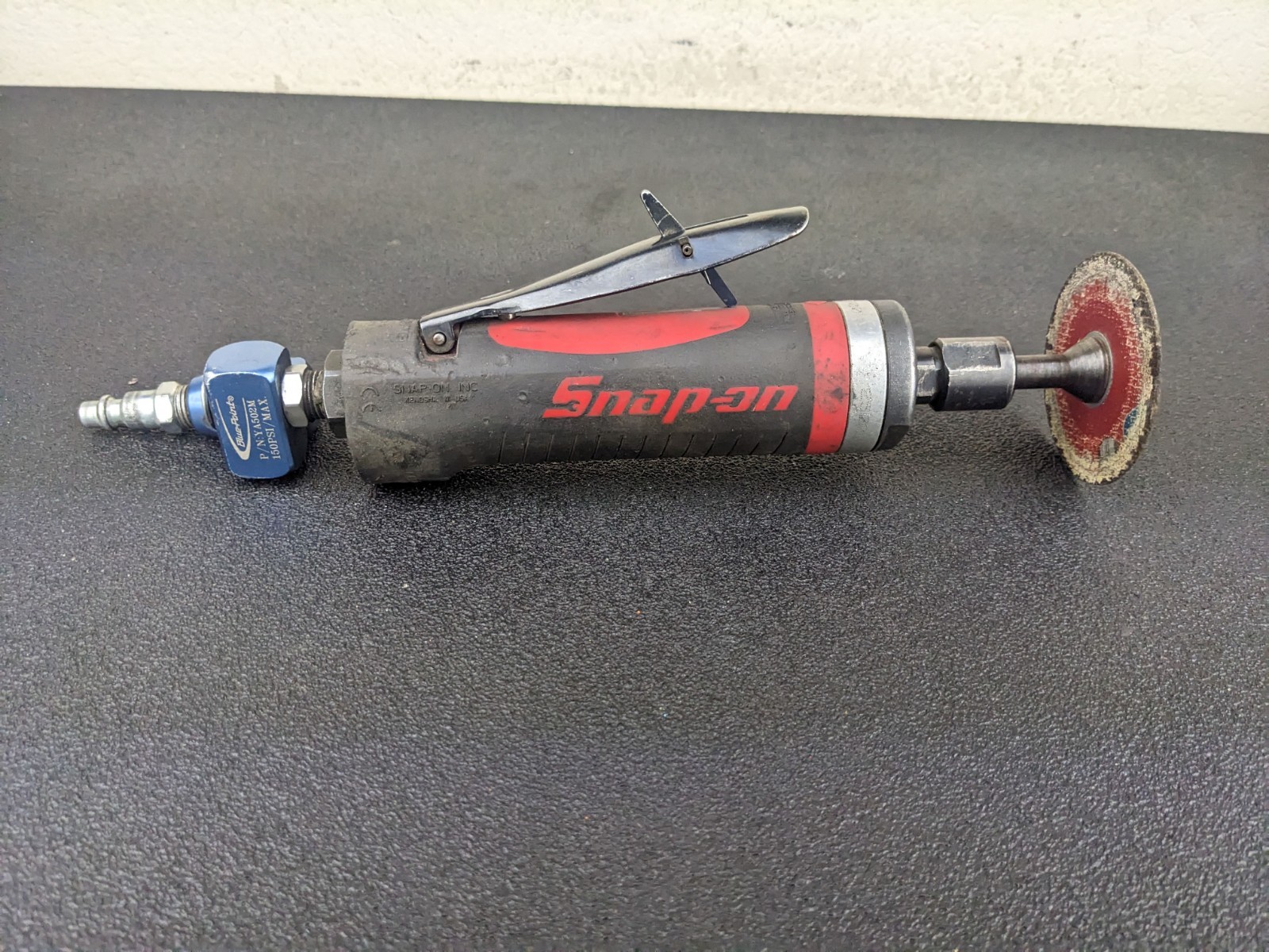 #bp785 SNAP ON PT400 AIR HEAVY DUTY STRAIGHT DIE GRINDER