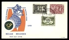 Mayfairstamps Belgium FDC 1958 United Nations First Day Cover aax_94919