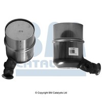 BM Catalysts BM11351H Partikelfilter Passt Zu: Citroen Jumpy Ii, Fiat Scudo, PEU