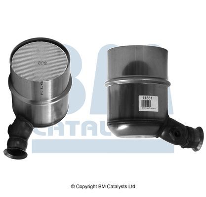 BM Catalysts BM11351H Partikelfilter Passt Zu: Citroen Jumpy Ii, Fiat Scudo, PEU-image