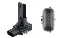 Hella Luftmassenmesser LMM Sensor Passend FüR Subaru Forester 2.0 D AWD 2.0I XV