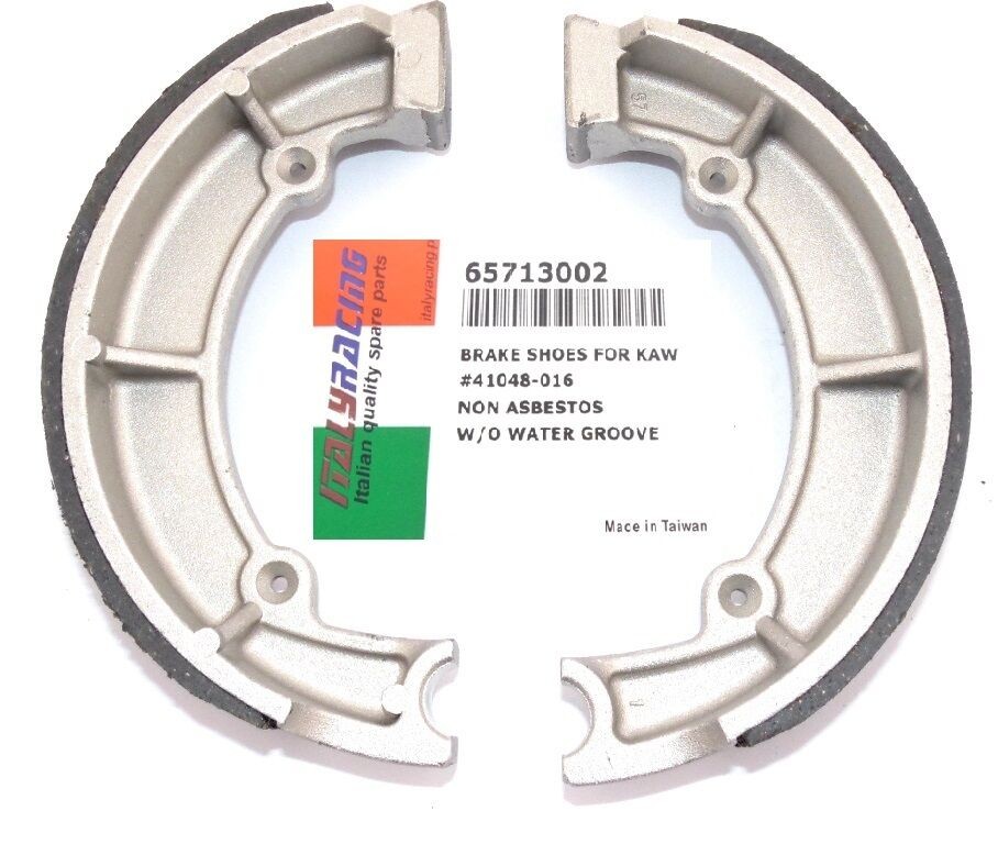 Plaquettes de frein arrière KAWASAKI ZL600 idéales pour rénover une moto vintage