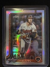 🔥Ryan O'Hearn 2025 Topps Chrome Update All Star Game #ASGC-9 Baltimore Orioles