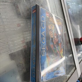 Amazing Spider-Man vs. The Kingpin (Sega CD, 1993) CIB With Reg Card Tested