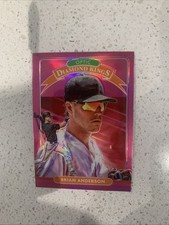 Brian Anderson #6 - 2020 Donruss Diamond Kings Optic - Marlins Pink Holo Prizm