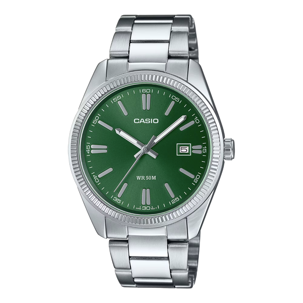 Casio Collection MTP-1302PD-3AVEF Herren Uhr Mit Datumsanzeige Neu-image