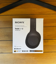 Sony WH-H900N Silver Bluetooth Wireless Noise Cancelling Over-Ear Headphones
