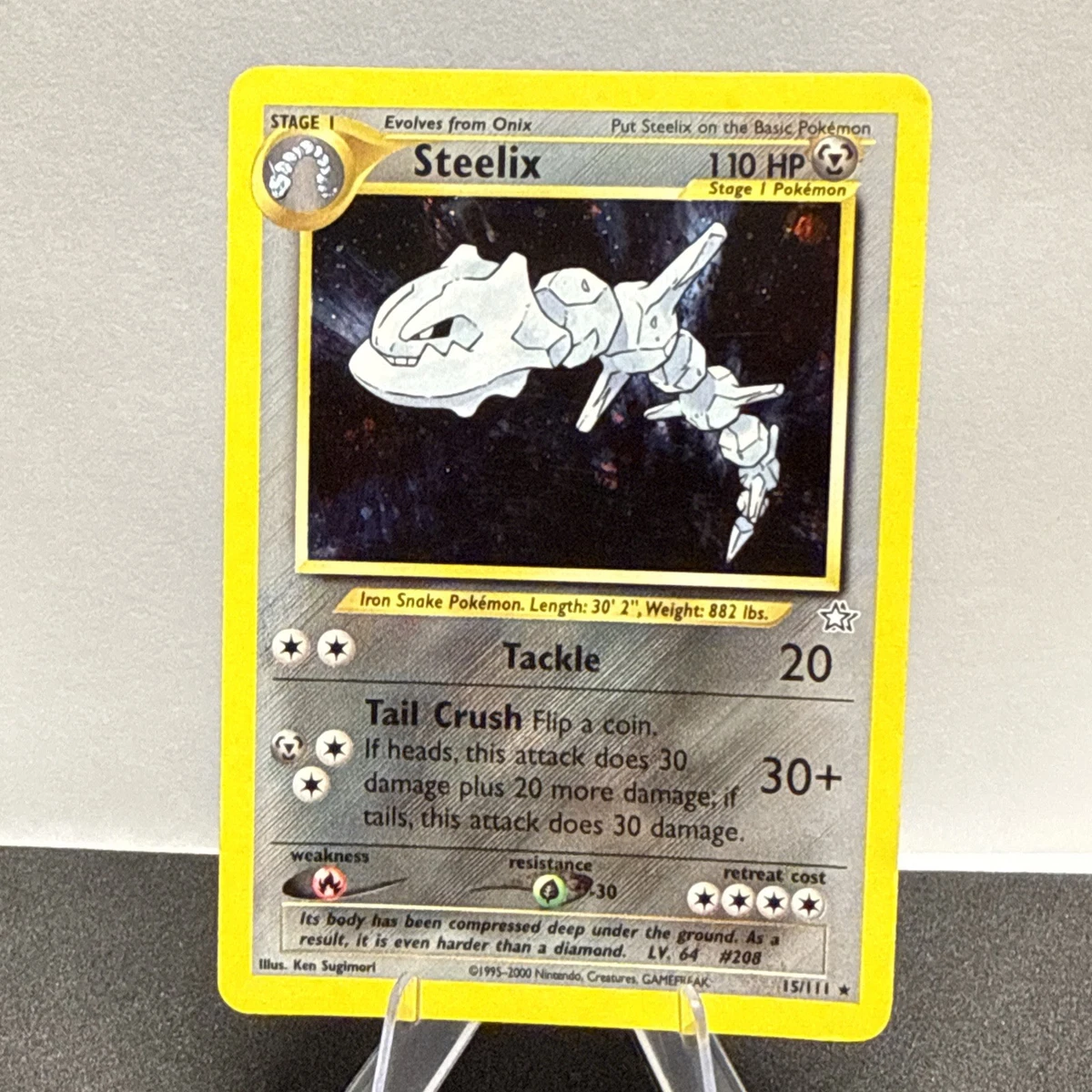 Steelix Pokémon TCG Cards for sale | eBay