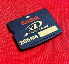 Kodak 256MB xD-Picture Card KPXD256SCS
