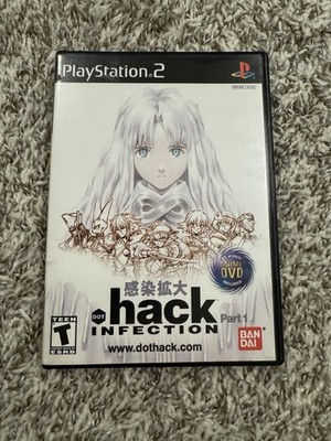 Dot .Hack Infection Part 1 for Sony PlayStation 2 2003, Missing DVD