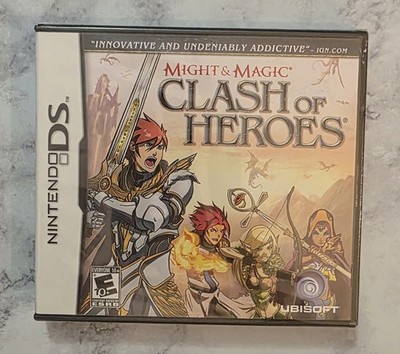 Might & Magic: Clash of Heroes (Nintendo DS) Brand New & Factory Sealed