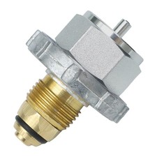 User friendly Propane Refill Adapter for Gas Cylinder Filling
