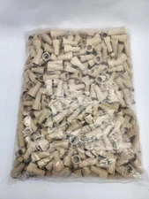 Twist Type Wire Connector Cable Nuts 18-10 Gauge Winged UL Listed Tan 500 pcs.