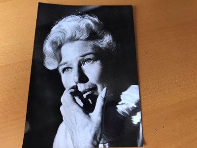 GINGER ROGERS - ORIGINAL PRESS PHOTO 13x18cm