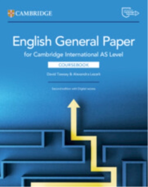 Cambridge International As Level English
