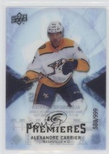 2017-18 Upper Deck Ice Ice Premieres 588/999 Alexandre Carrier #133 fm0