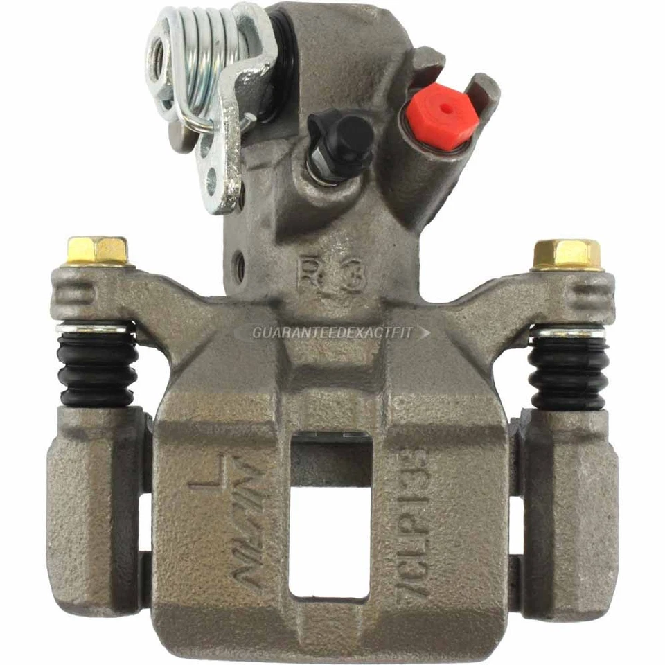 Pinza de freno trasera izquierda centrada CSW para Honda Civic y Acura Integra Foto 3 de 4